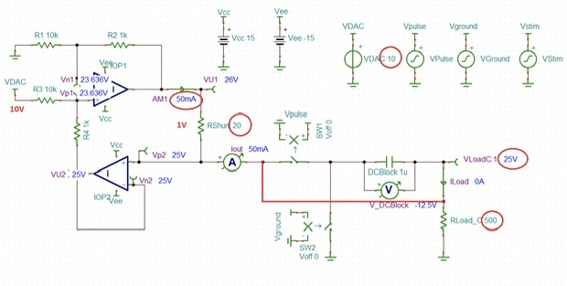 Minimizing Current Source Error